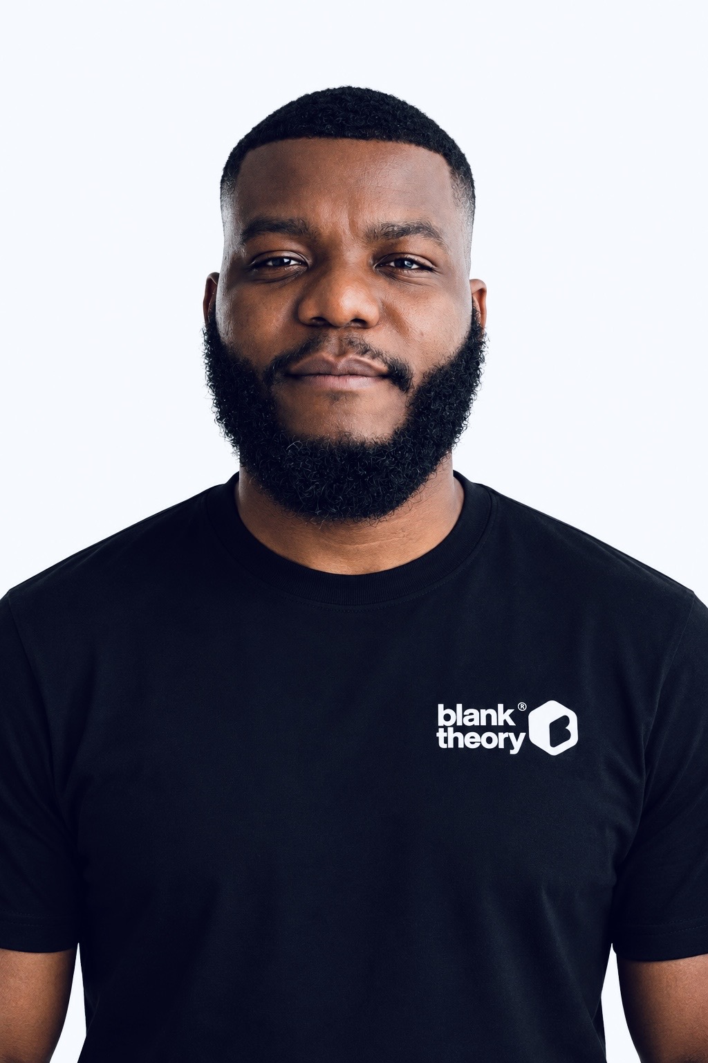Alvin Theophilus Nengere, founder and creative director of Blank Theory